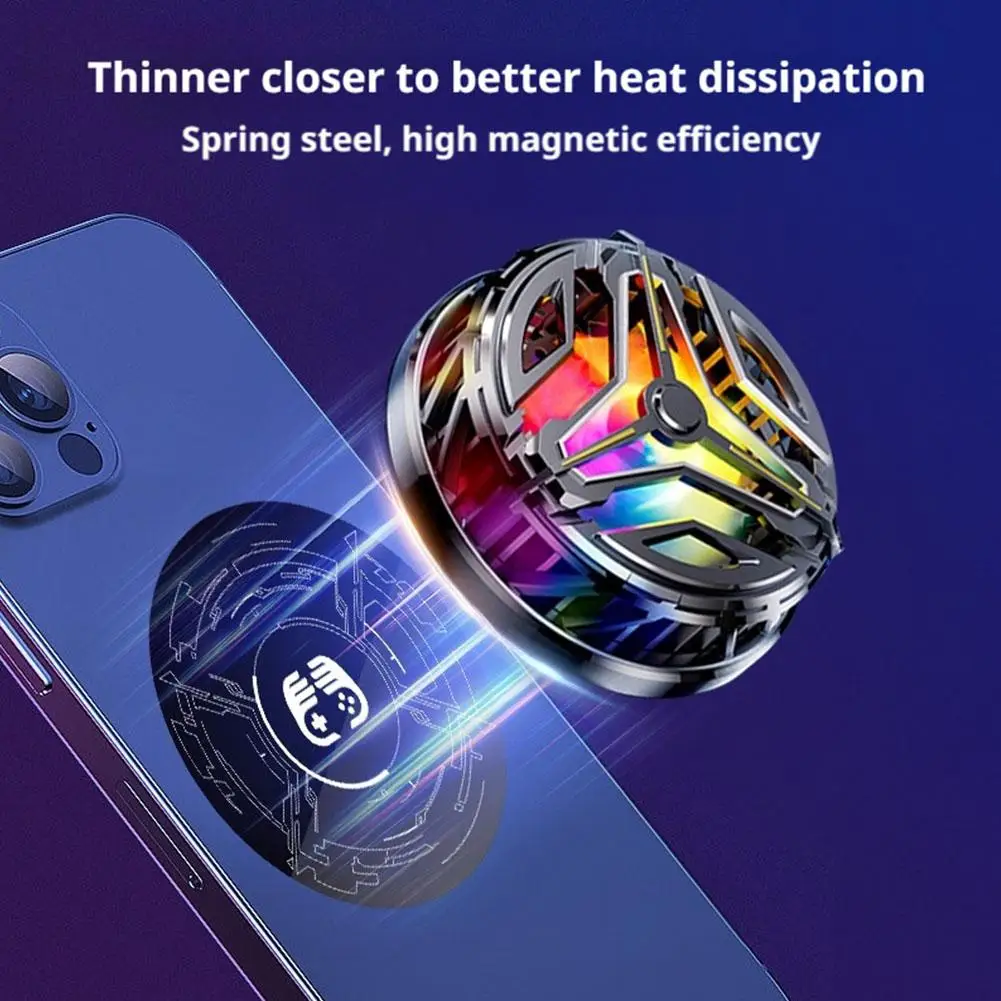 Mobile Phone Cooling Plate Magnetic Superconducting Uniform Cooler Sticker Heat Sink Expend Cooling Area For Fan Radiator G1G6