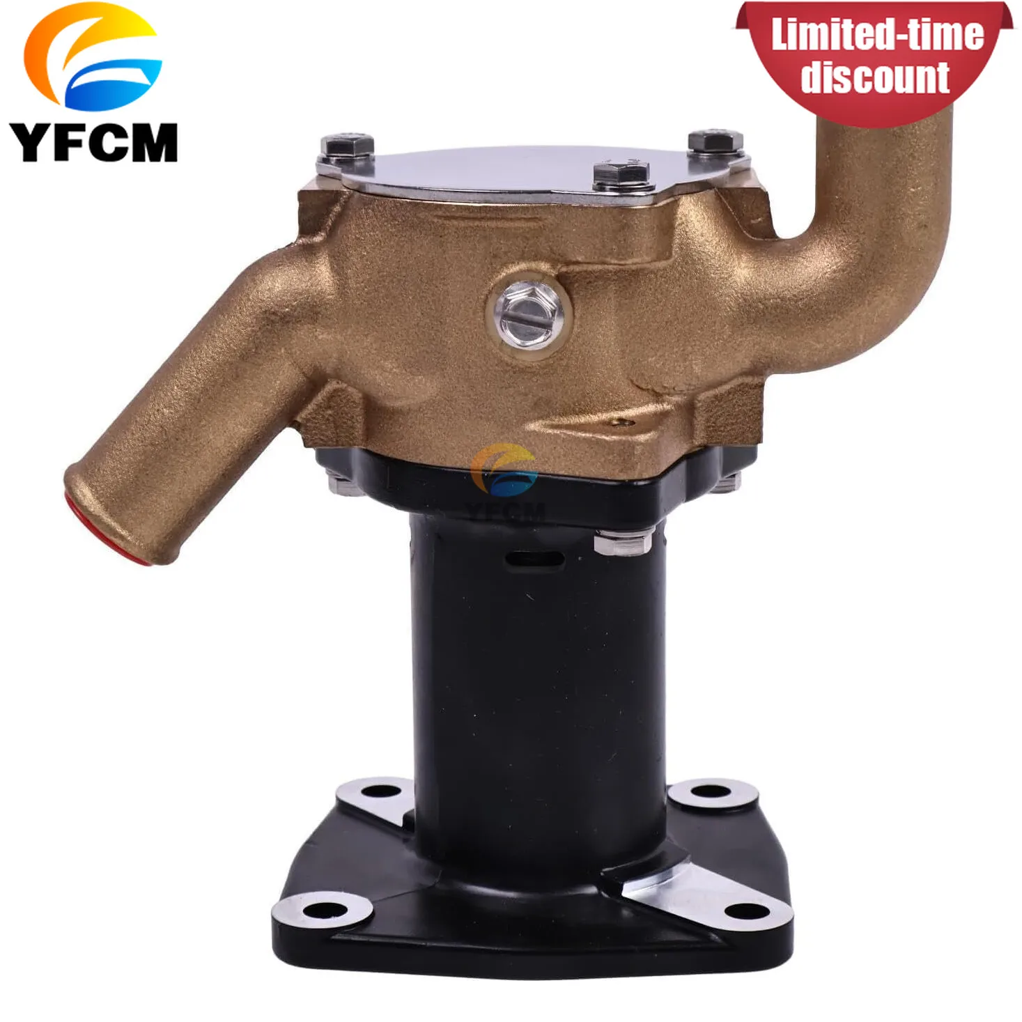 Seawater Pump A029U129 132-0413 G-1010 for Cummins Onan Engine MDKDP MDKDR