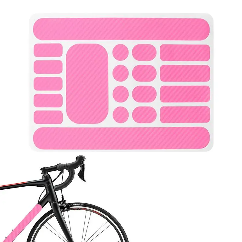 

Chainstay Protector Mountain Bike Bike Wraps For Frame Anti-Scratch Film Wrap Sticker Cover Shield Weatherproof For Downhill