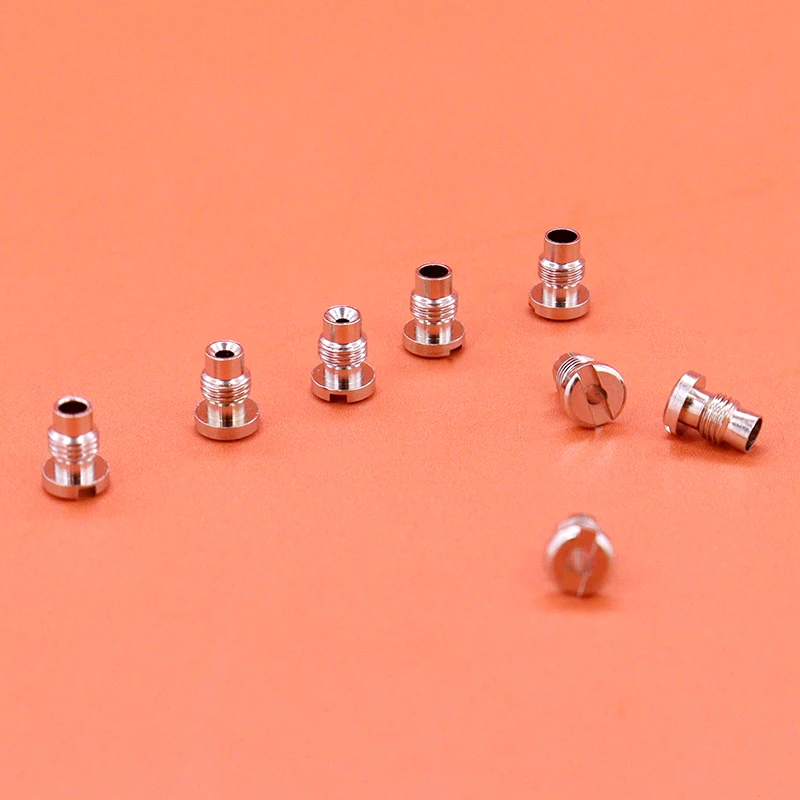 8 قطعة استبدال تدفق الهواء إدراج مسامير المدخول الفتائل ل YFTK فلاش E بخار V4.5S + Fev هيئة الطرق والمواصلات MTL البخاخة 316 الفولاذ المقاوم للصدأ