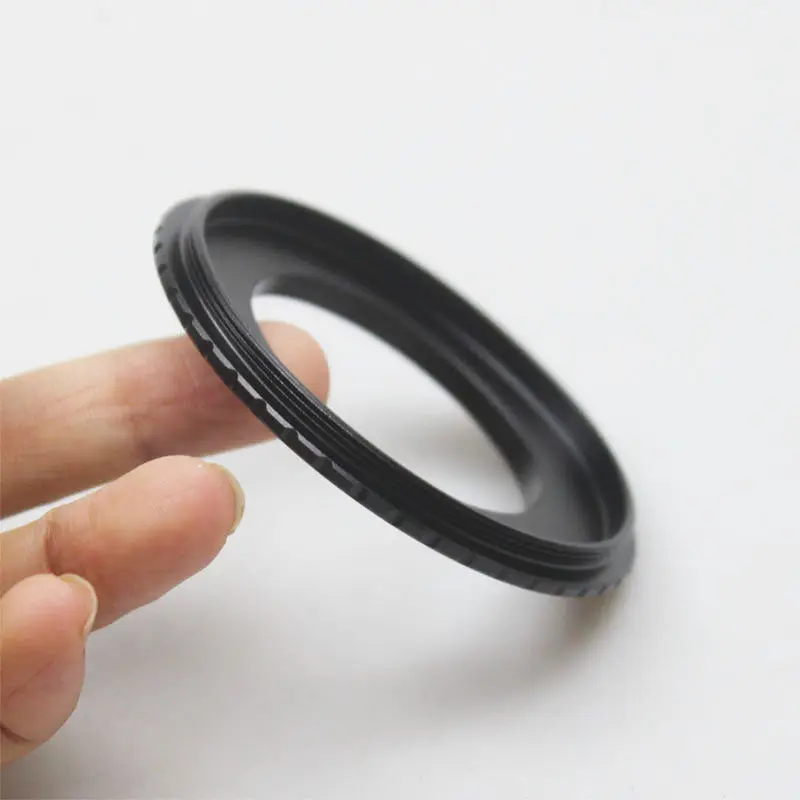 Male to Male M42 M48 M54 M56 M68 STC Ring Adapter Both Side Male Thread Astronomical Telescope Photography Accessories
