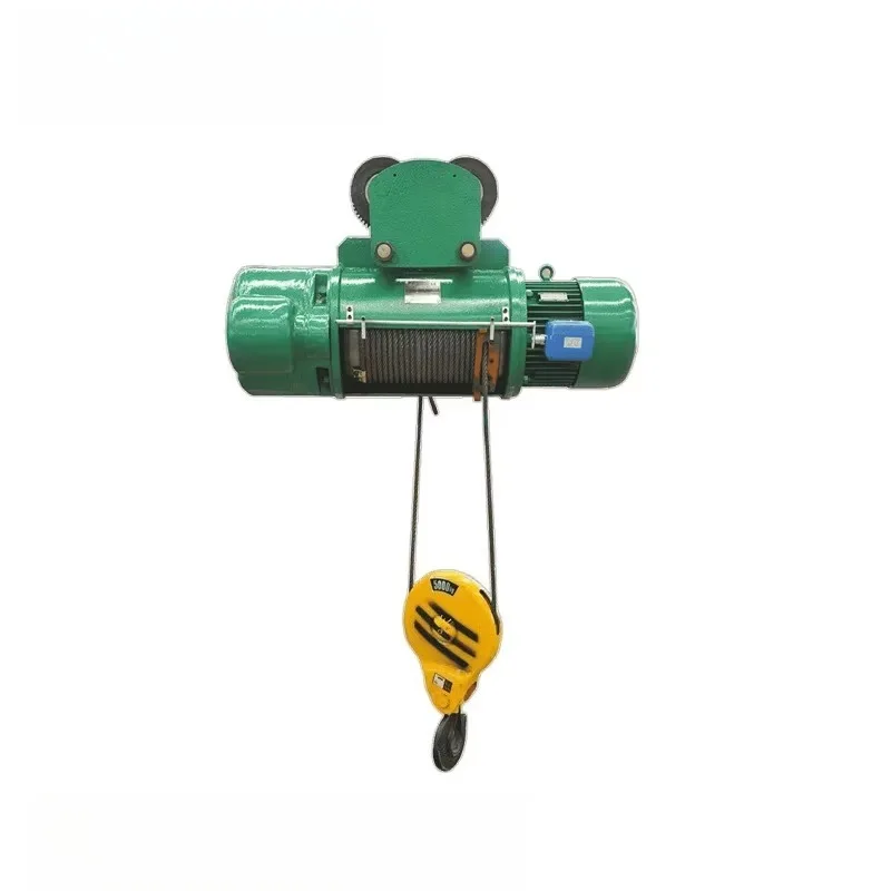 Miniature Electric Industrial Crane Gantry Crane Wireless Remote Control Electric Wire Rope Hoist