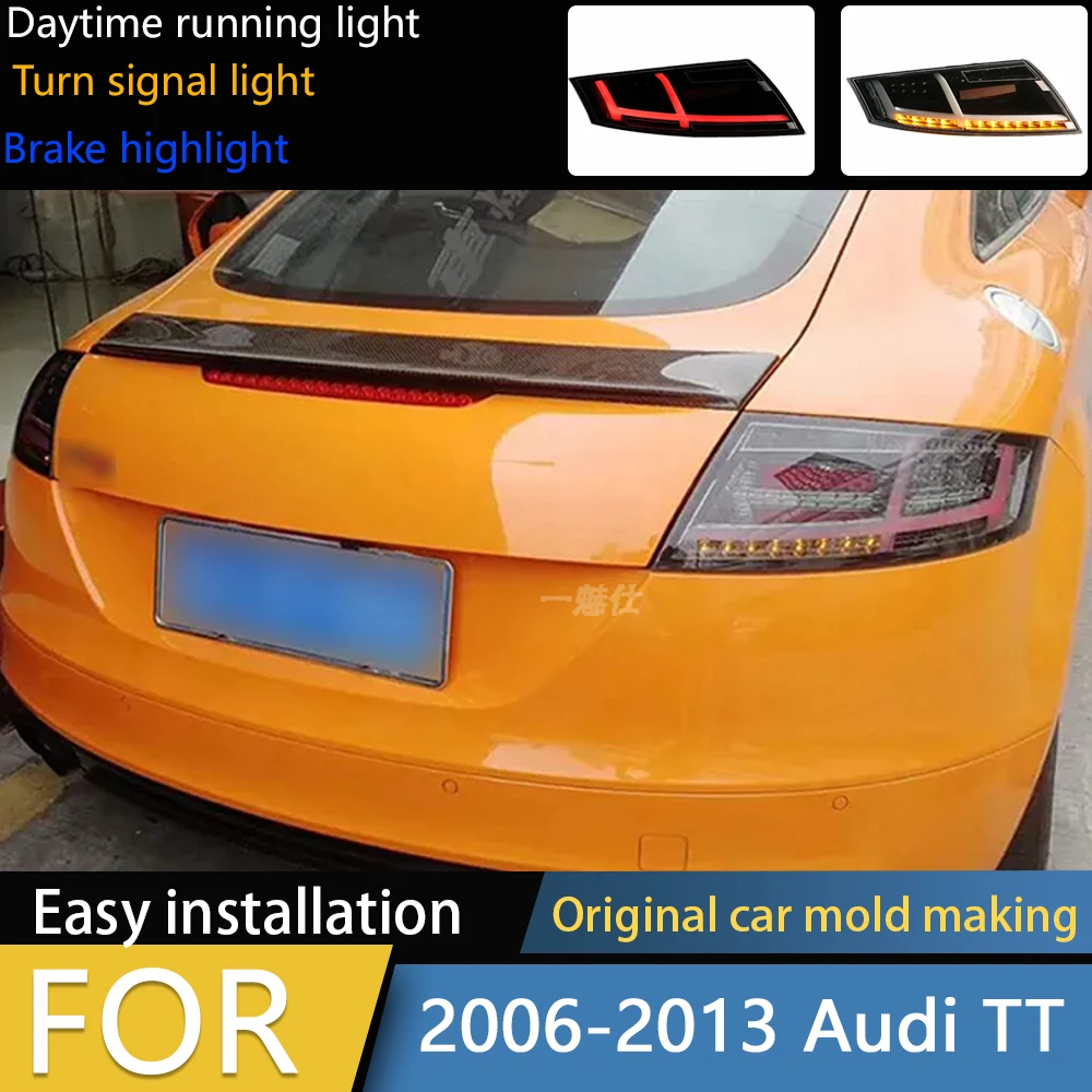 

Automotive taillights for Audi TT taillights New upgraded streamer taillights 2006-2014