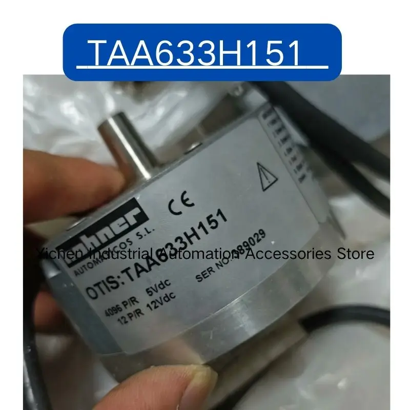 second-hand TAA633H151 encoder tested ok Fast Shipping