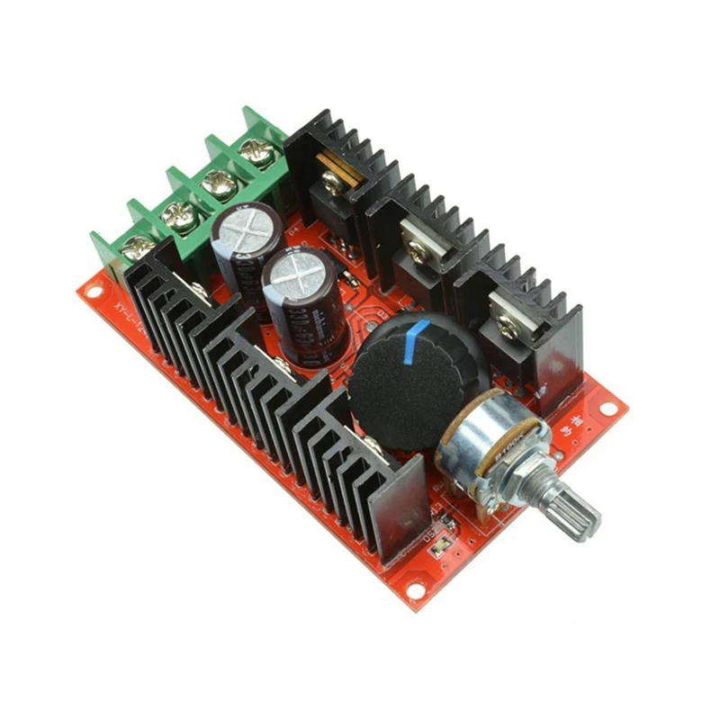 9-50V PWM DC Motor Controller DC Motor Speed Controller 2000W 40A Speed Control Switch With Shell