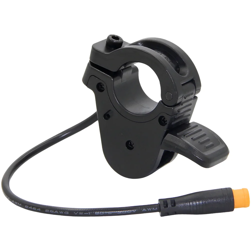 ABS Thumb Throttle for Kukirin For G3 Pro G4 Max Electric Scooters Engineered for Accurate Speed Modulation and Reliability
