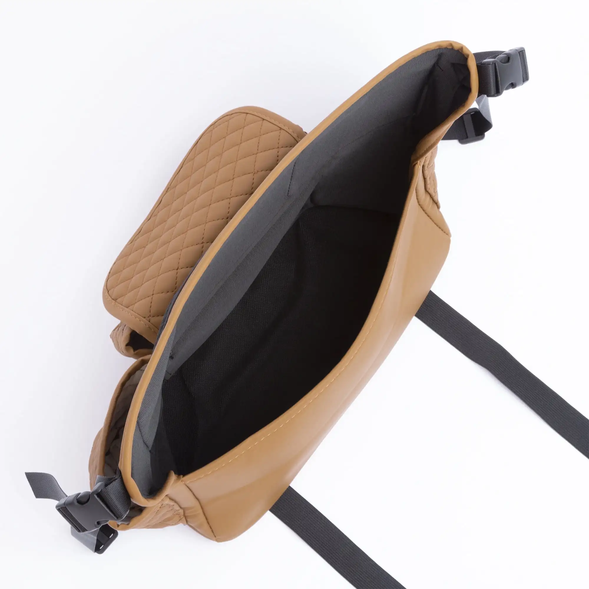 

Автомобильный кошелек-держатель для сумки между сиденьем, органайзер для автомобильного сиденья с несколькими карманами, коричневый