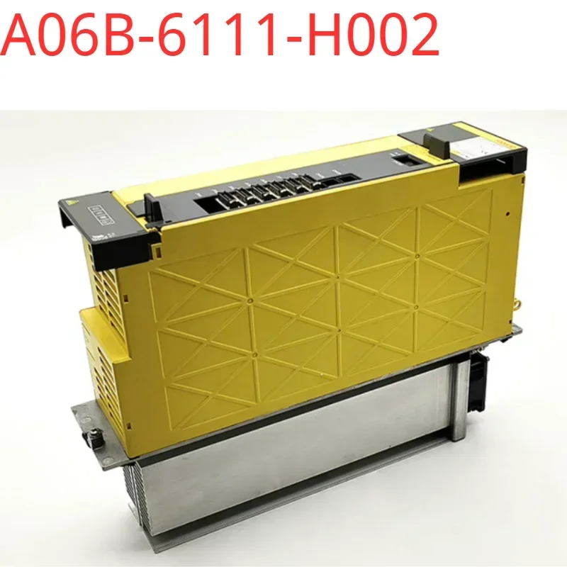 A06B-6111-H002 Second-hand tested ok  Servo Drive in good Condition