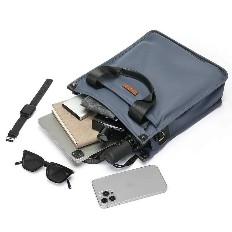 GOLF Valigette da uomo Borsa da viaggio essenziale di alta qualità Documenti Organizzare accessori Borsa a tracolla Oxford leggera