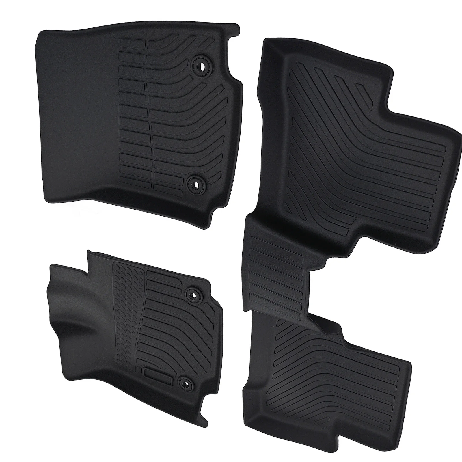 

Black Carpet Floor Mats for Lexus NX NX350h NX450h+ 2022-2025 Waterproof TPE
