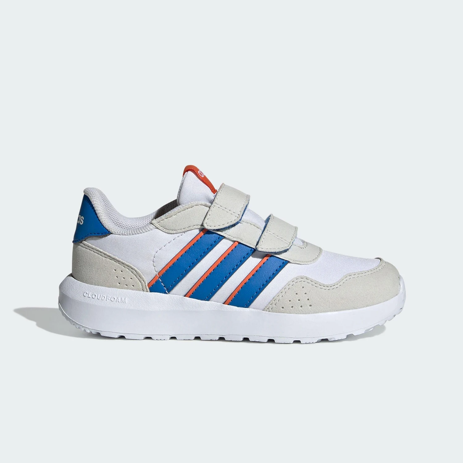 

Adidas Authentic Run 60s CF Kids Magic Tape Breathable Casual Shoes JH6211