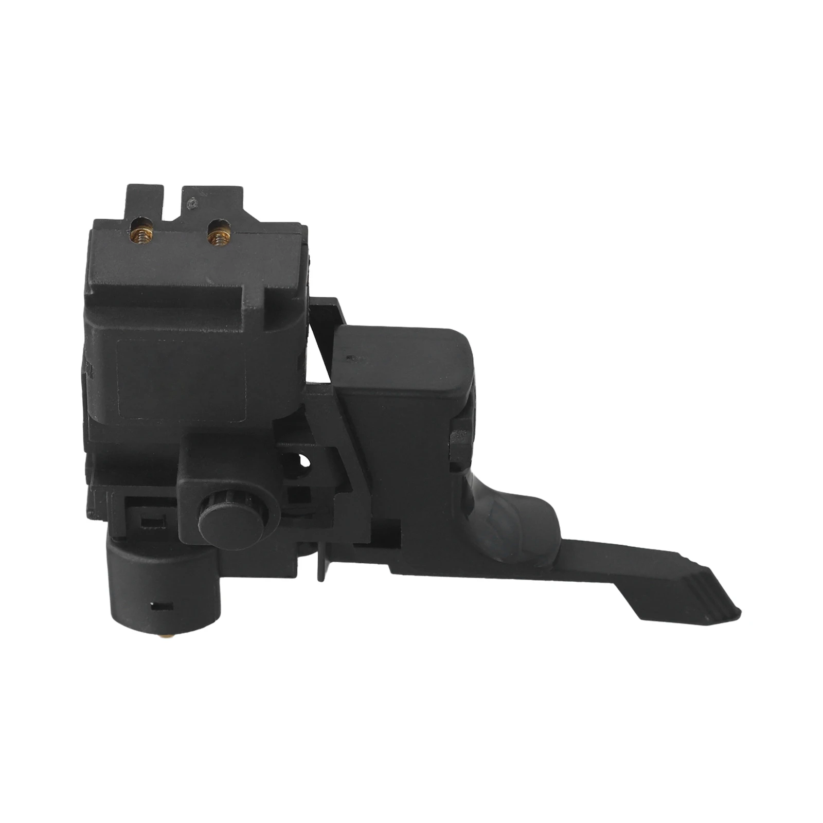Drill Tool Replacement Push Button Trigger Home Improvement Black Drill Switch For Bosch Machine Black Color Plastic Material