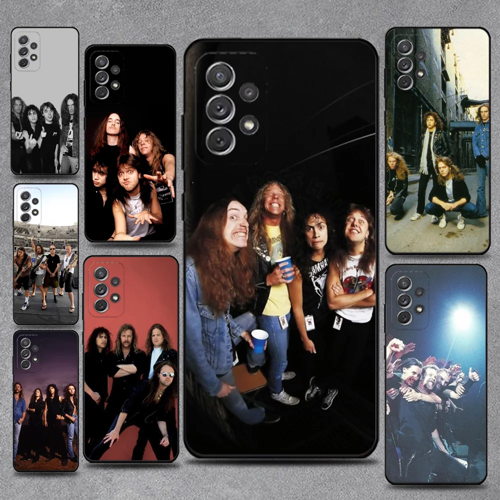 

Rock Band A-C D-C Phone Case For Samsung S25,S24,S21,S22,S23,S30,Ultra,S20,Plus,Fe,Lite,Note,10,9,5G Black Cover