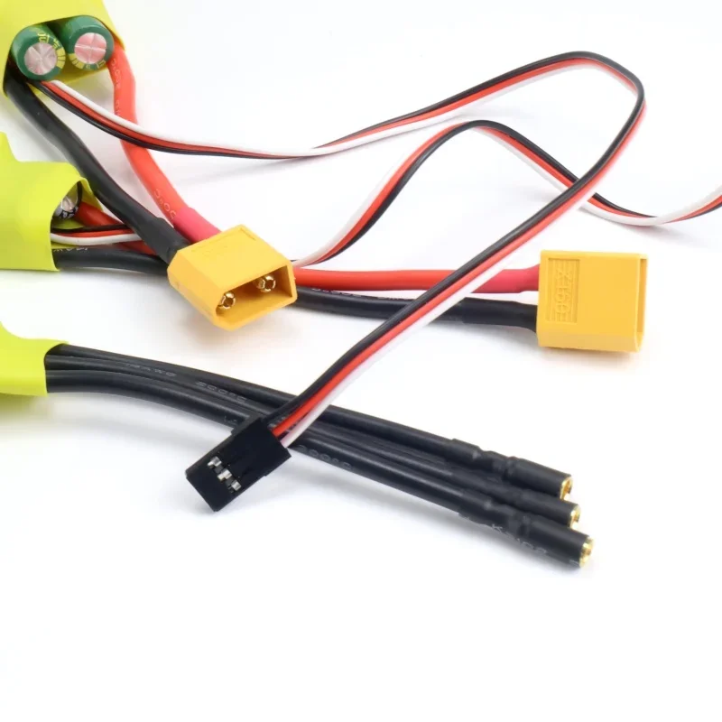 XXD HW50A 60A 80A ESC Brushless Motor Speed Controller RC BEC ESC T-rex F450 Helicopter Boat for FPV F450 Mini Quadcopter Drone