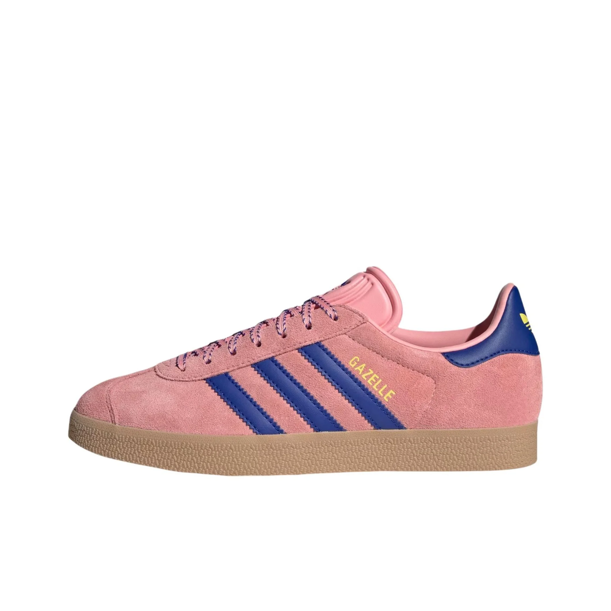 Adidas Originals GAZELLE 85 Low top Skateboard Shoes Unisex Pink JH7213