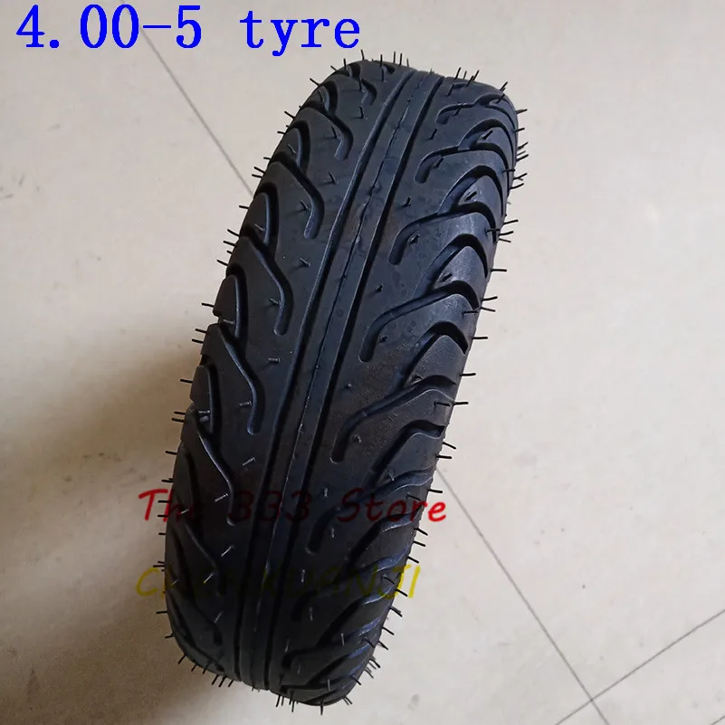 High-quality 4.00-5 Inch Mini Car Electric Scooter Tyre Inner Tube Special Walking Qingda    Wheel Tire
