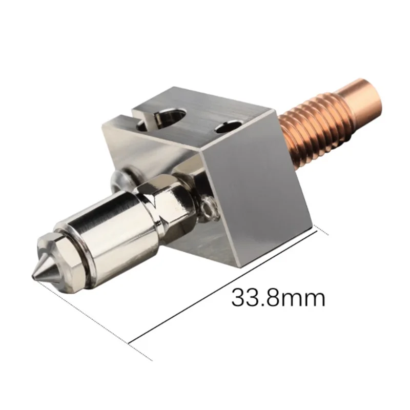 Adaptador T88C para V6 Pro para aumentar o super fluxo de V6 / Rapido Hot End para impressão 3D de alta velocidade e adaptar aos bicos CHT