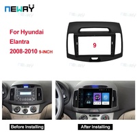 9 Inch Car Radio Installation Fascia Panel Frame For HYUNDAI Elantra 2008-2010