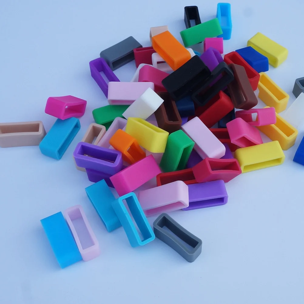 8 قطعة حزام الطاولة حلقة مشبك 18 مللي متر المضادة للانزلاق حلقة حارس مواد عالية الجودة سهلة الاستخدام آمنة تناسب لملحقات الساعة #1