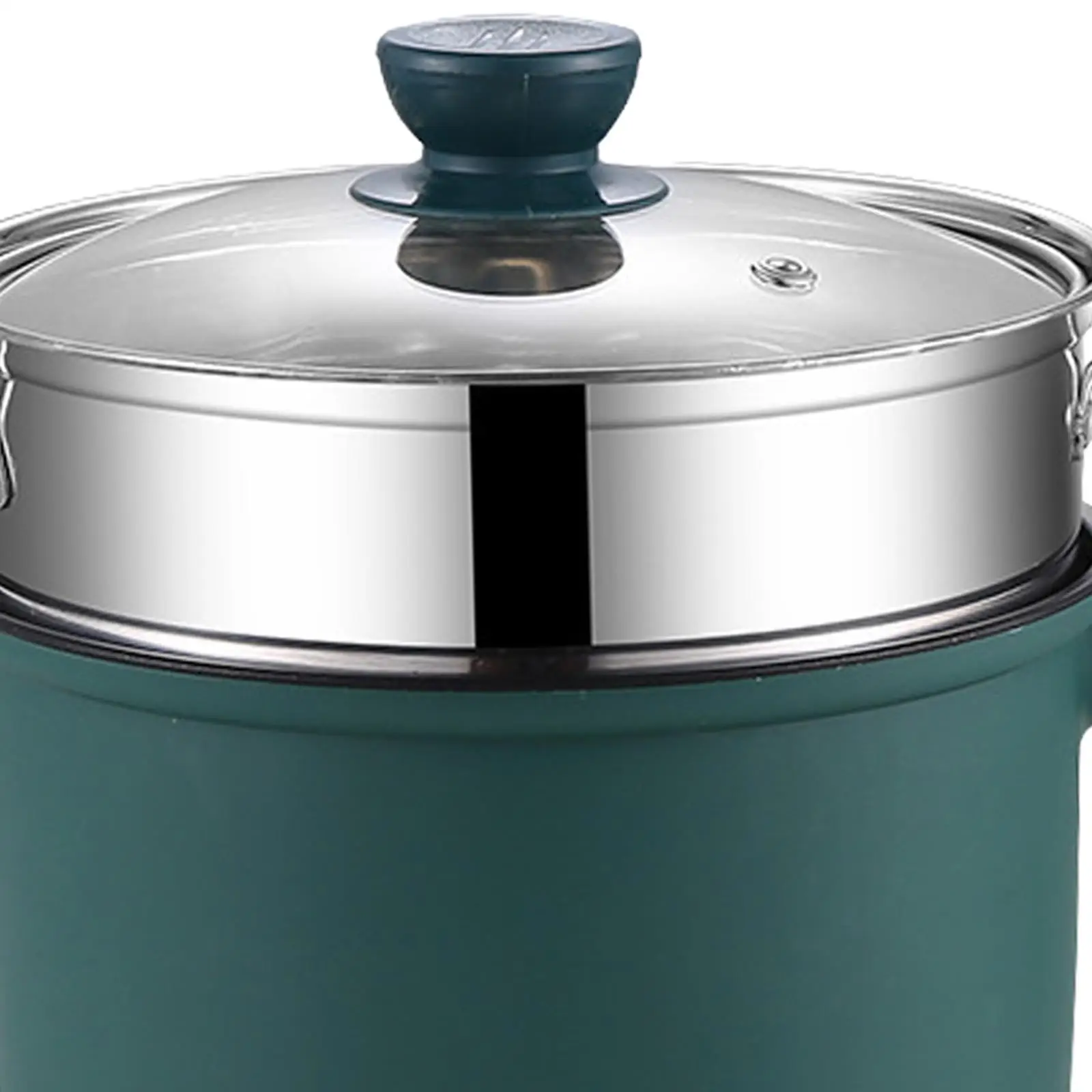 Mini pentola calda antiaderente per tagliatelle fornello padella elettrica per uova che cucinano Pasta