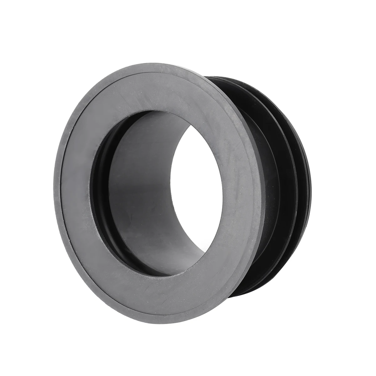 

Toilet Sewer Floor Pool Floor Sealing Plug Drain Sealing Plug Flexible Waterproof Silicone Kitchen Drain Connector Black