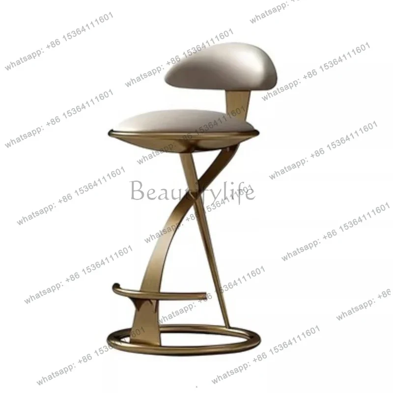 yj21 Ergonomic Metal Dining Chairs Minimalist Modern Comfortable Nail Makeup Dining Chairs Luxury Waiting Minimalist Sillas Furn