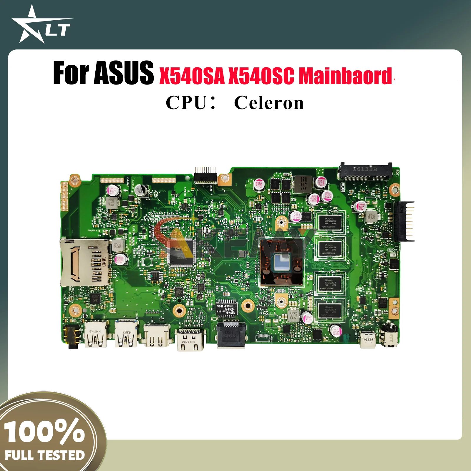 

X540SA Материнская плата для ноутбука ASUS VivoBook X540SC R540S X540SA F540S D540S X540S A540S Материнская плата для ноутбука с процессором Celeron stk