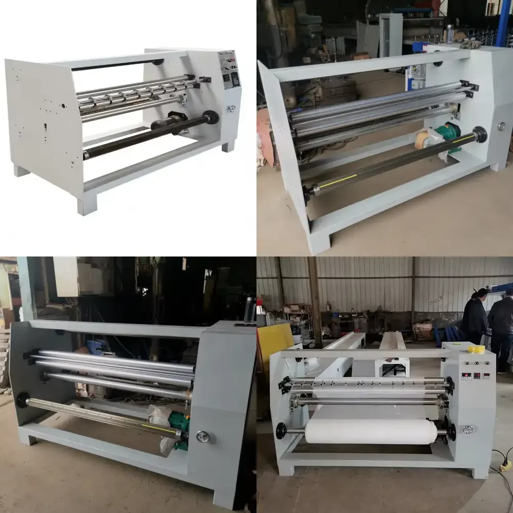 

Automatic Slitting Cutting Machine for PP PET CPP CPE PVC Film, Aluminum Foil and Paper Roll Cutting