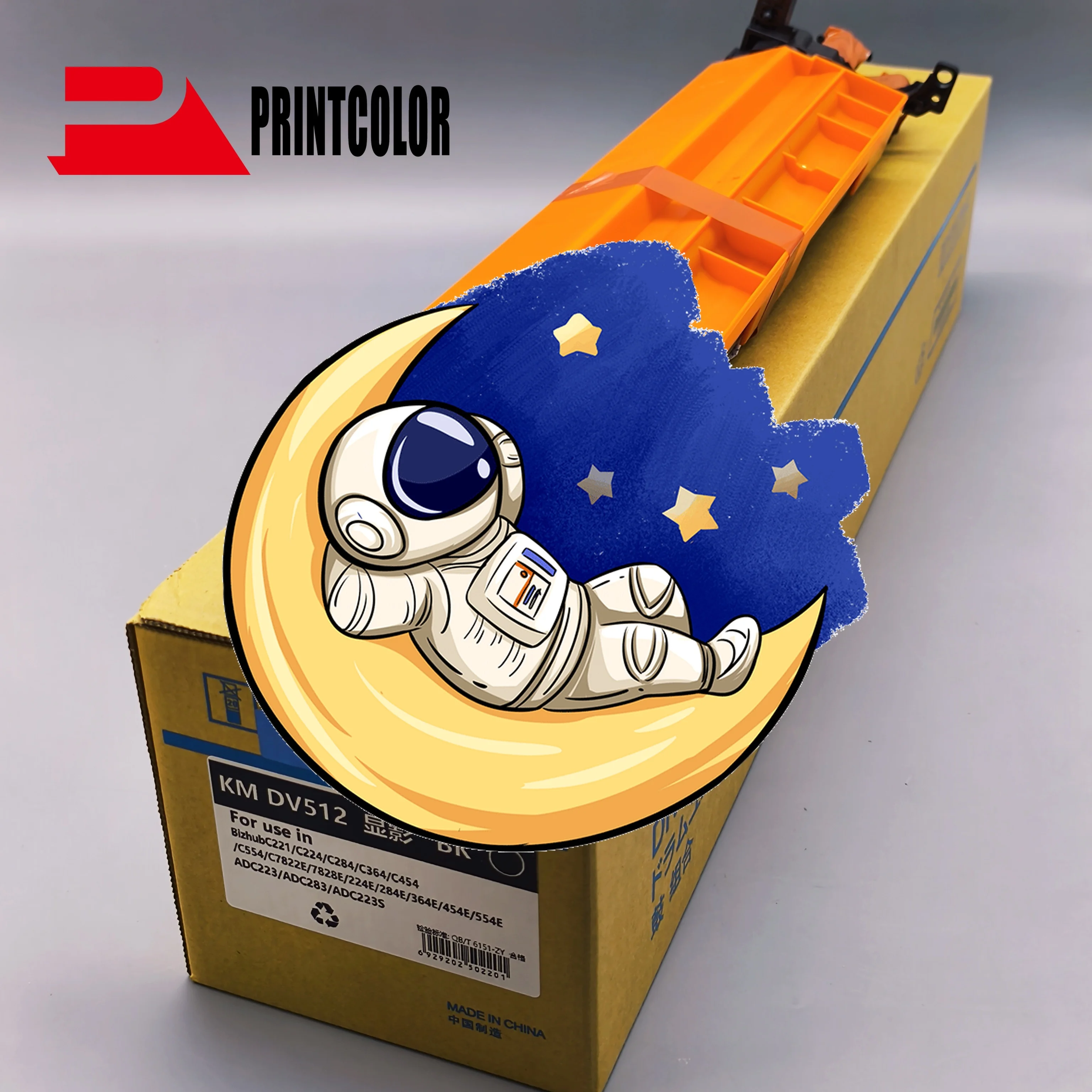 

DV512 Совместим с Konica Minolta Bizhub C221 C224 C284 C364 C454 C554 Высококачественный сменный блок разработчика