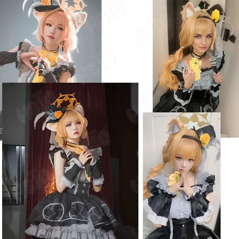 iochi マリコスプレ衣装 HSIU アイドル正装カーニバル衣装ゲームブルーアーカイブコスプレ Iochi マリコスプレ衣装