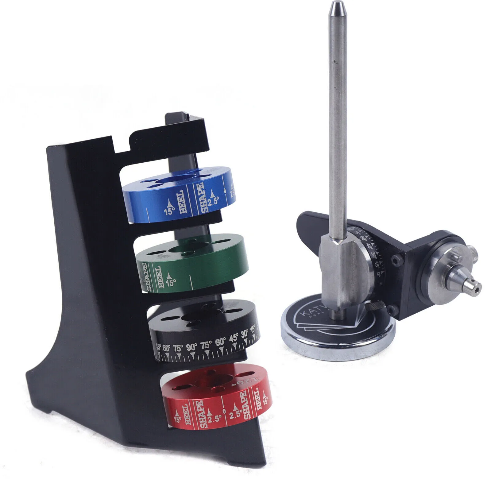 Practical Sharpening Accessory Angle Disc Holder For Organized Storage, Smooth Edges & Stable Base For Safe Operation