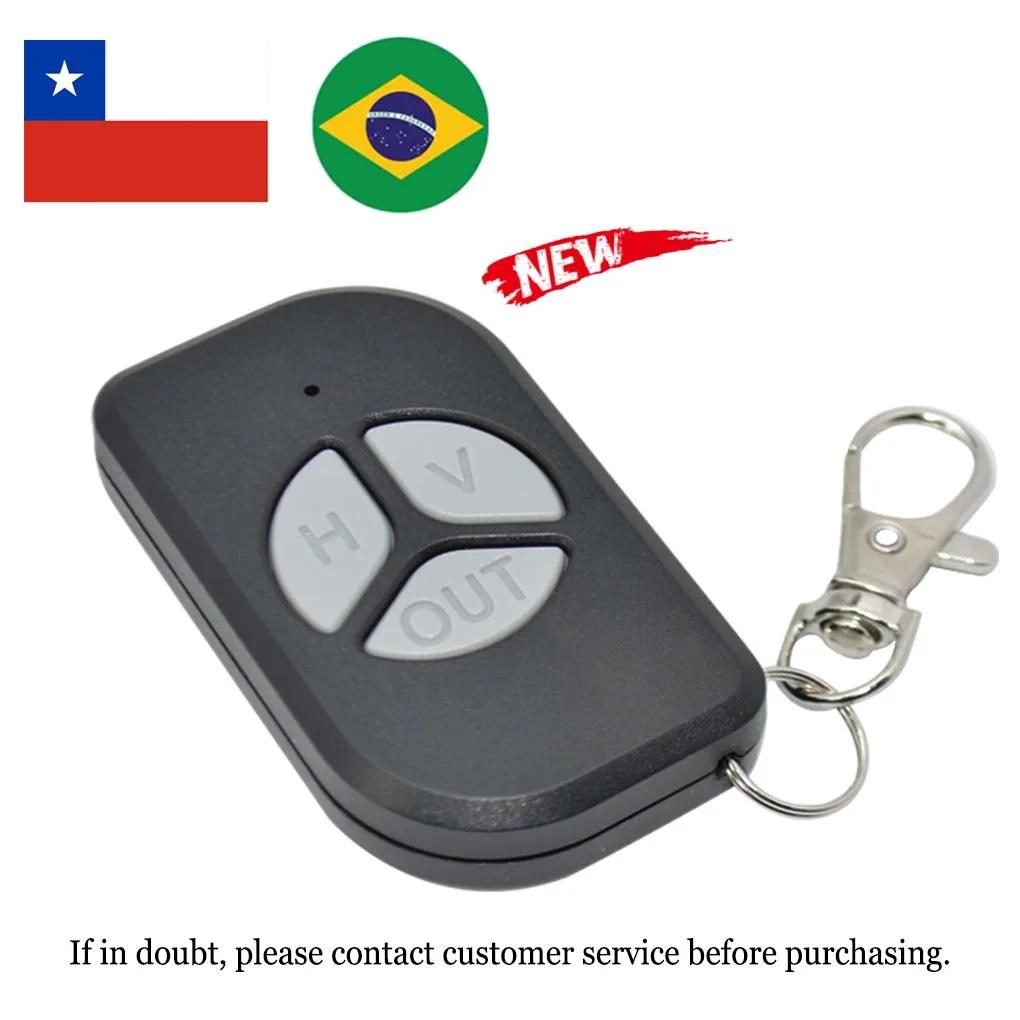 Compatibilidad remota 433,92 MHz Rolling Code Peccinin TX Quattro, modelo dz 3, dz 4, dz nano turbo, dz 3 turbo, dz 4 Turbo