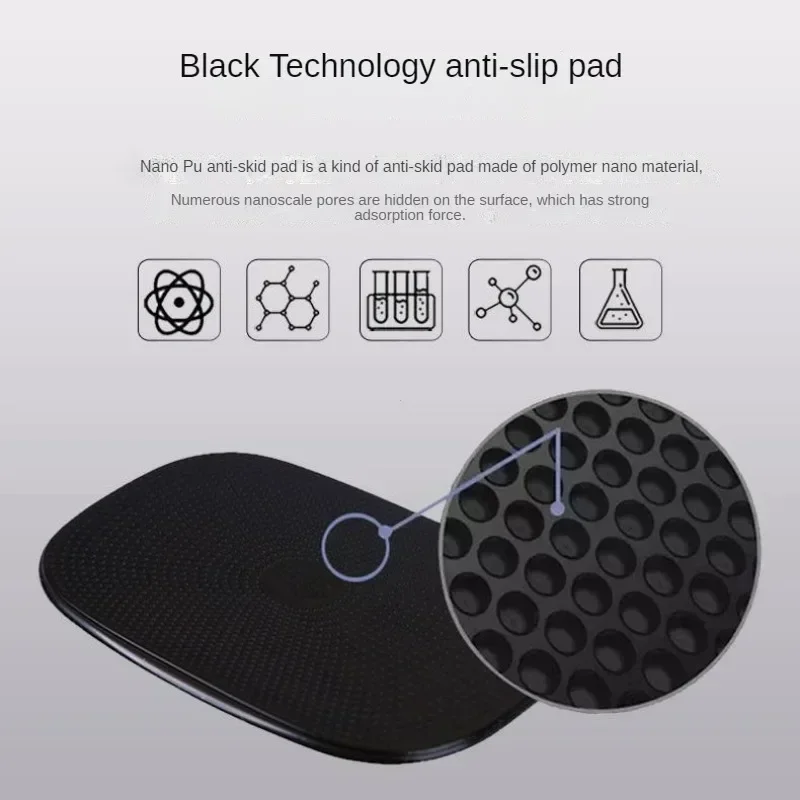 Car Non Slip Mat Sticky Anti Slip PVC Pads Heat Resistant Car Dashboard Phone Sunglasses Holder Car Styling Lnterior