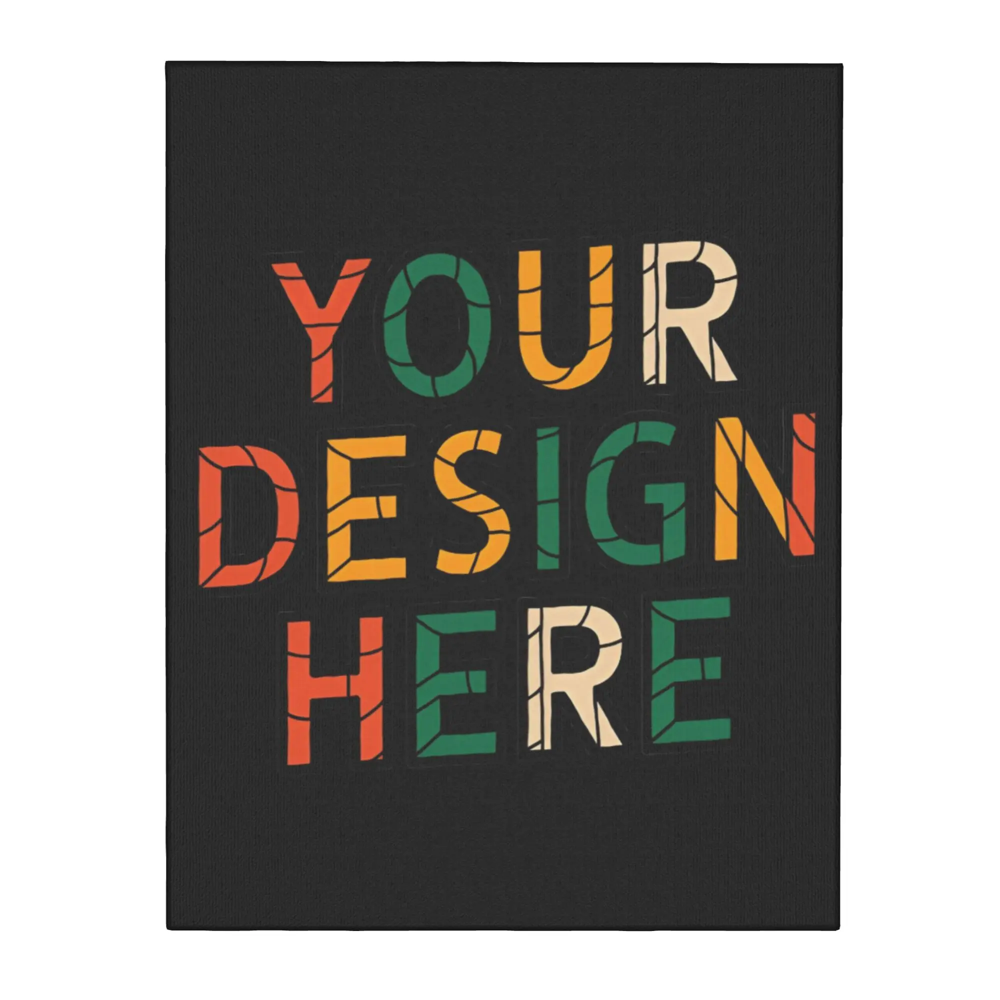 Unframed Canvas Wall Painting Stylish Wall Ornament for Bedroom Creative Housewarming Decoration Gift Customerized Painting