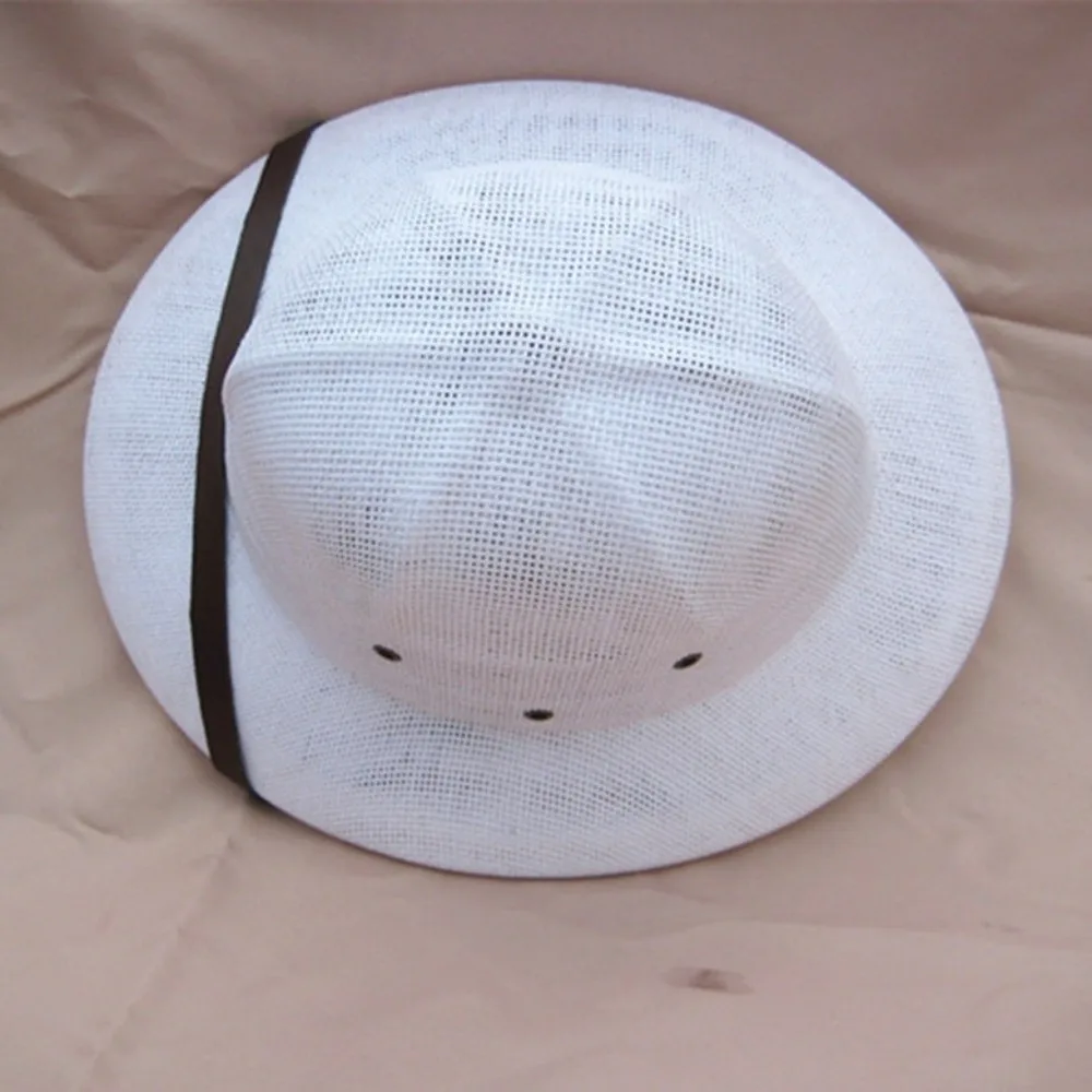

New Big Size Hard Straw Hat Classic Style Straw Material Fedora Sun Hat Wide Brim Vintage Jazz Bucket Hat Garden