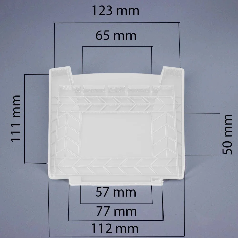 متنقل الكهربائية ربط المقبس غطاء رفرف استبدال في الهواء الطلق RV البلاستيك الأبيض المدمج في قافلة شاحنة التخييم الملحقات