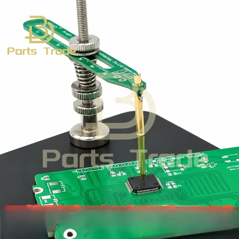 Components IC Chip Module CPU Circuit Board PCB Electronic Production Welding Fixed Test Probe Pressure Needle Burning