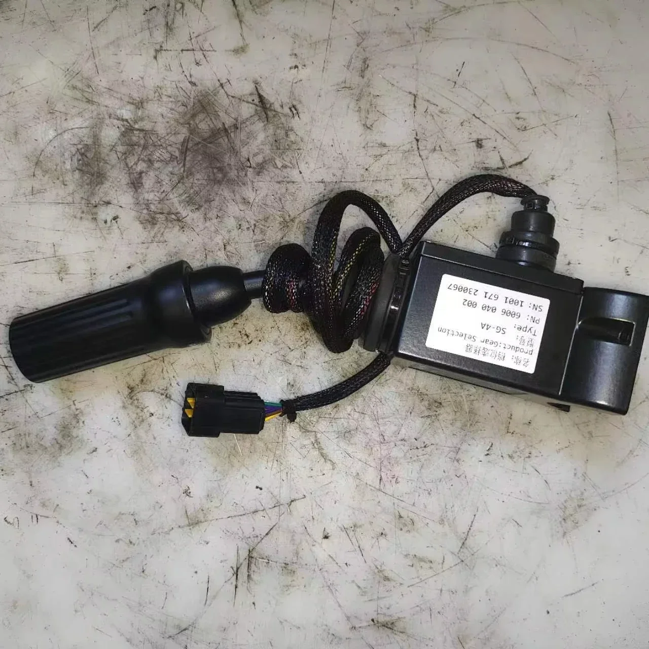 Wheel loader ZF4WG200 ADVANCEWG200 transmission gear selector handle 6006 040 002 6006 040 001