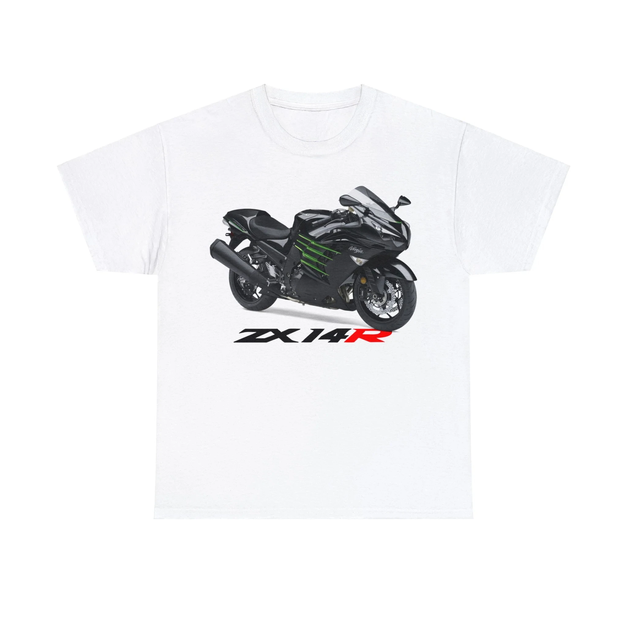 Hot Selling Kawasaki Motorcycle T-Shirt 2026 Summer New Arrivals Motorcycle Jersey Outdoor Training Men's Cycling Apparel Tops