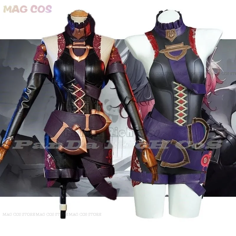 CosplayAnime Briar disfraz de Cosplay League Of Legends juego de Cosplay 2024 nuevas monos de Briar de piel juego de rol mujeres fiesta de Halloween