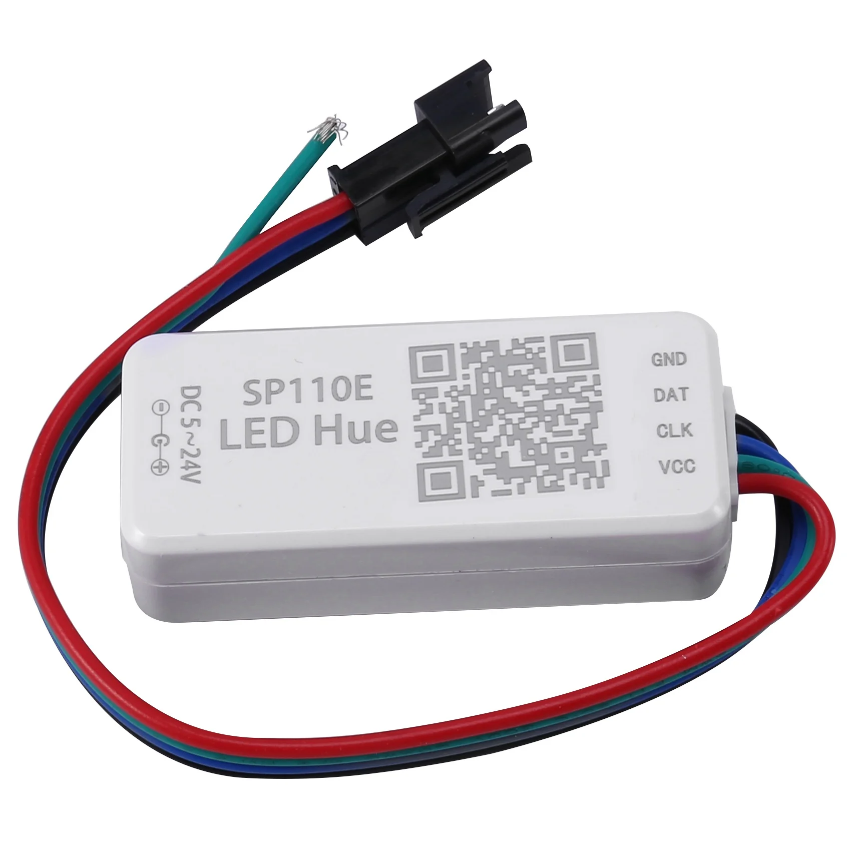 

ABZV-WS2812B SK6812RGB SK6812RGBW Bluetooth SP110E Mini Controller, Support ALL LED Strip/Module Light/Panel/String,