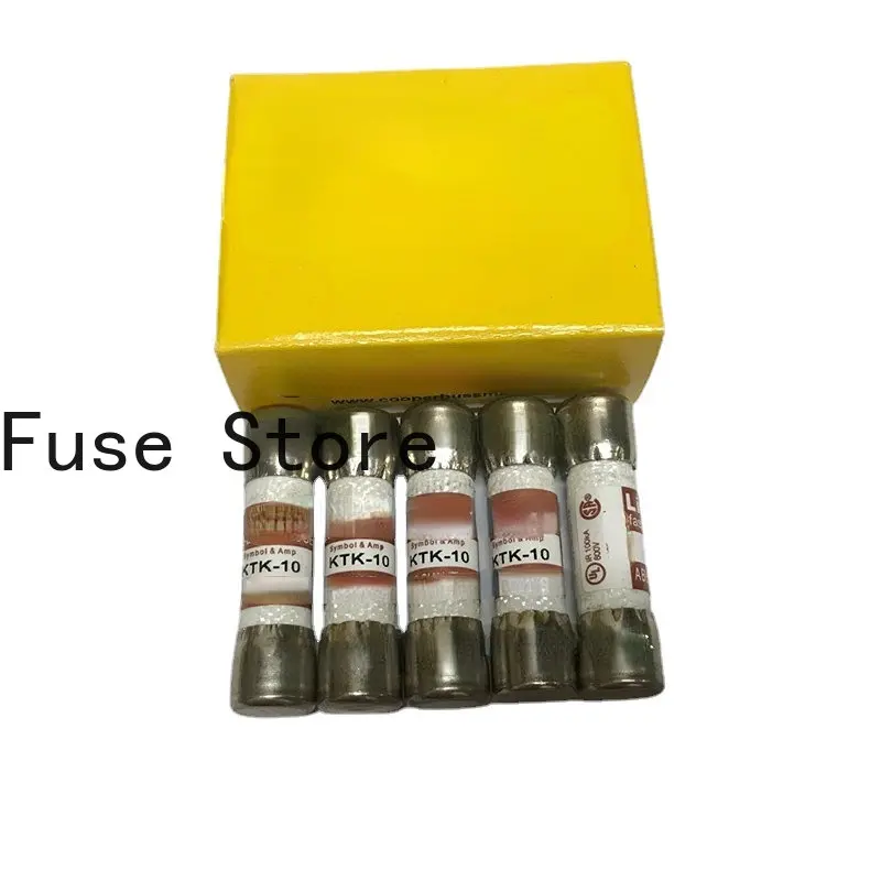 1PCS Fast Fuse Ceramic  KTK-10   10A