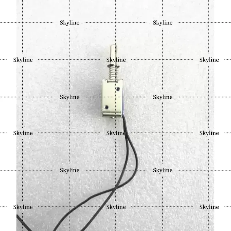 DC 5V 6V 9V 12V Electromagnet Micro Solenoid Valve For Cabinet Lock Frame Push Pull Electronic Lock Spring Return