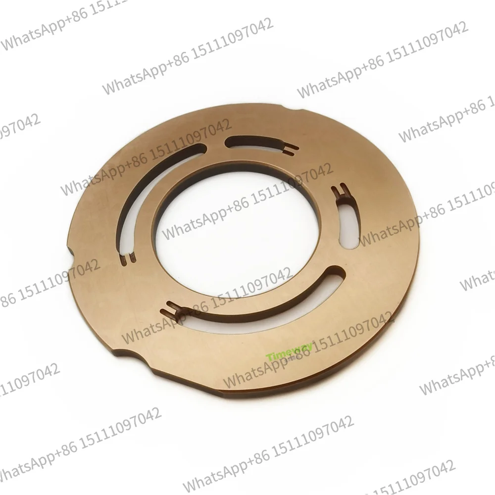 Hydraulic Motor Repair Kits Valve Plate for MFE19 MVE19 Eaton Piston Motor Spare Parts Motor Distributor Plate Port Plate