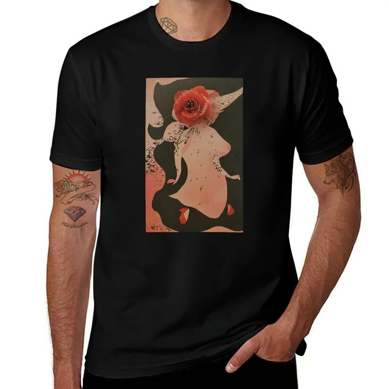 

Rose grandma T-Shirt tshirts personalised aesthetic clothes Louboutins men graphic t shirts