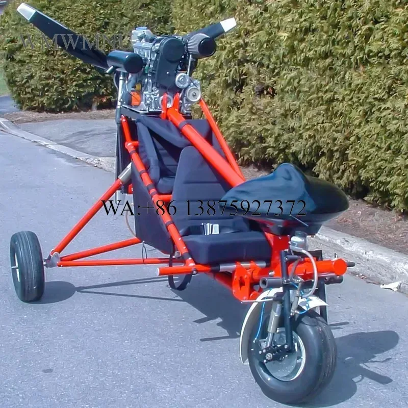 Wmwmnu Factory Customize Powered Hang Glider Trike Frame Microlight Aircraft Chassis Frame