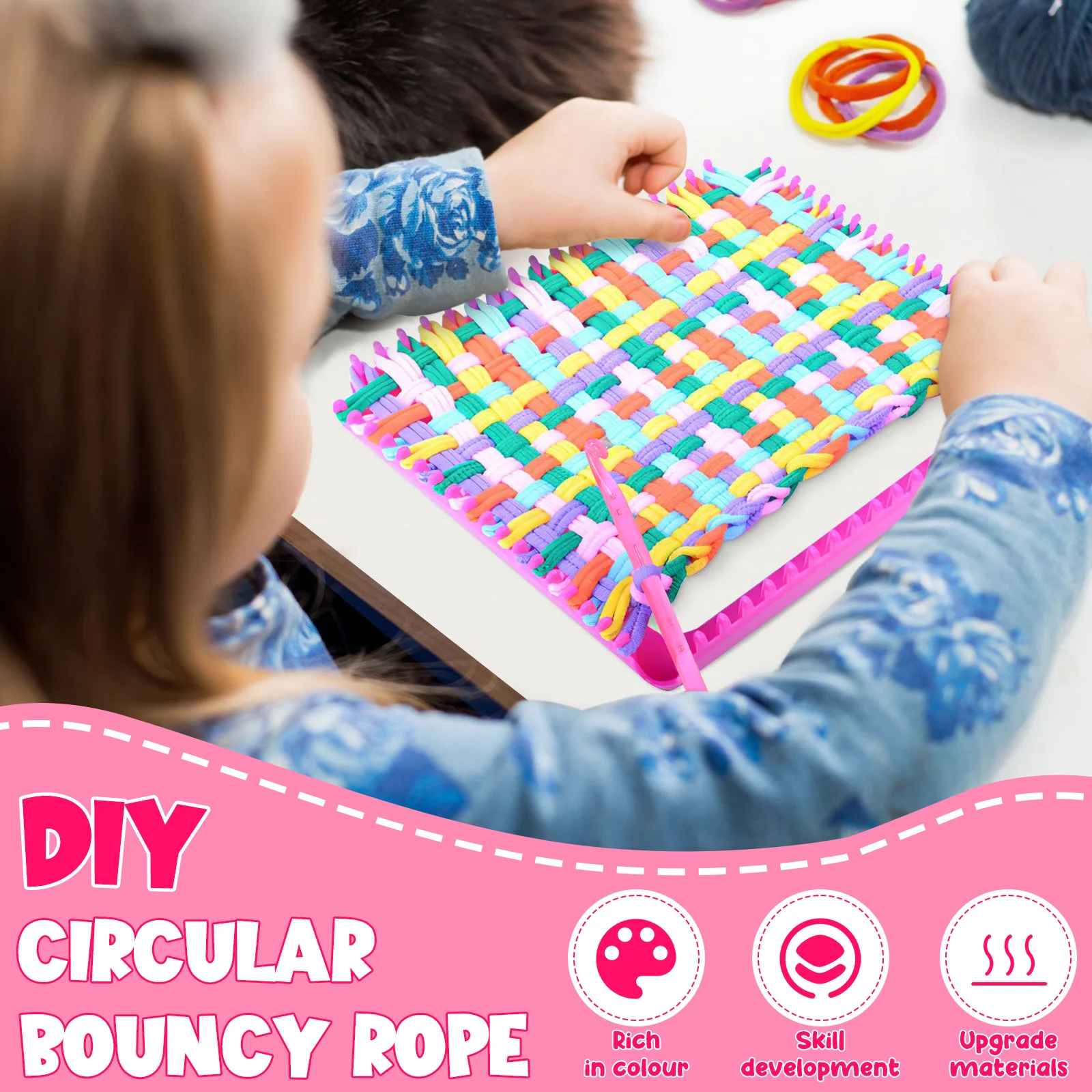 Набор эластичных разноцветных – обзор и цена Jewelry Making Kits For Girls