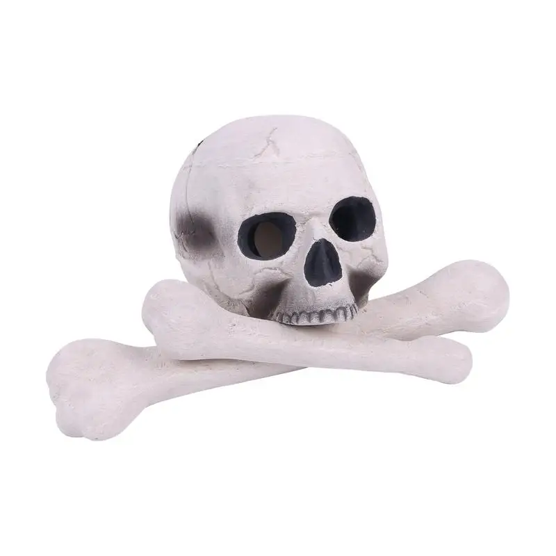 

Halloween Fire Pit Skulls Fire Skulls Halloween Decoration Reusable Fire Pit Simulation Skull Horror Fireplace Burning