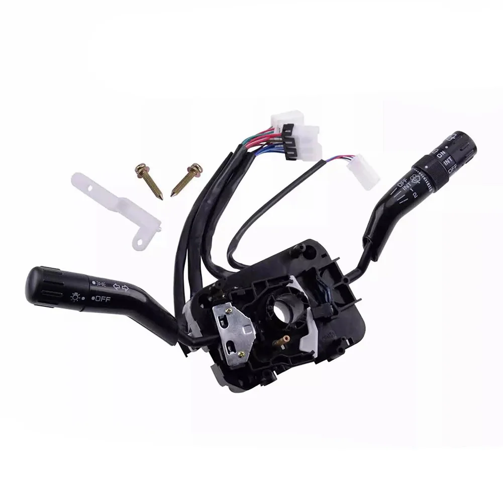 1pc Steering Wheel Headlight Wiper Switch For Mitsubishi For Pajero For Montero 1990-2004 OEM MR301406 MB921588 Replacement Part