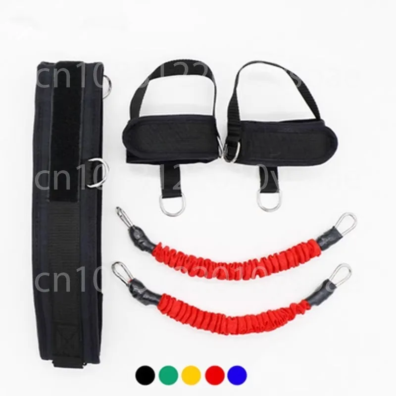 

Latex Leg Volleyball Tennis Basketball Bounce Training Squat Belt Elastic Rope Female Tension Belt Auxiliary Equipment Male